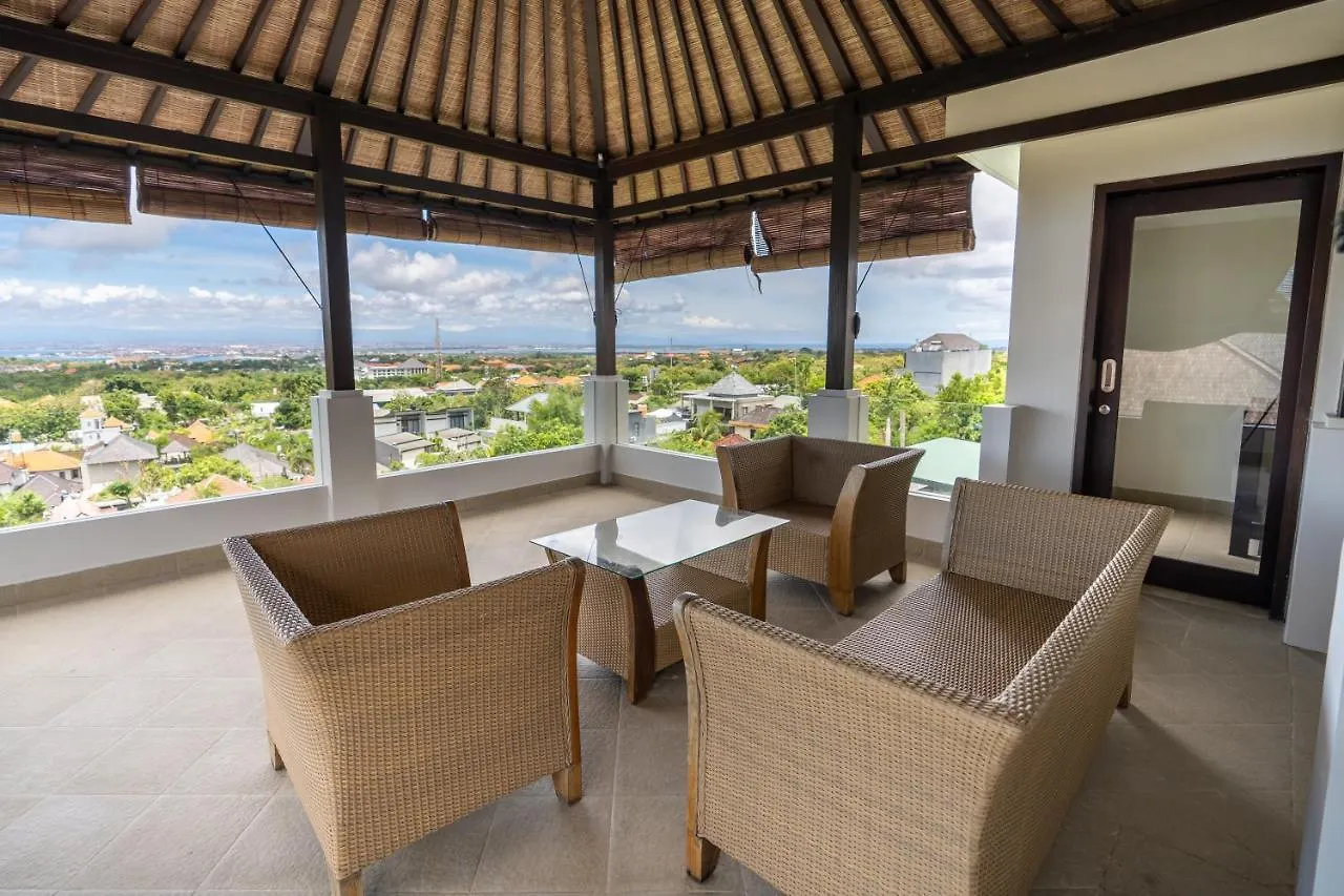 Homestay Green Gwk Villa Bali Jimbaran