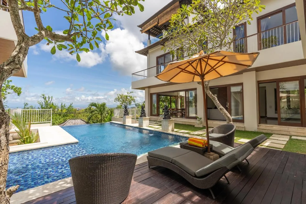 Green Gwk Villa Bali Jimbaran