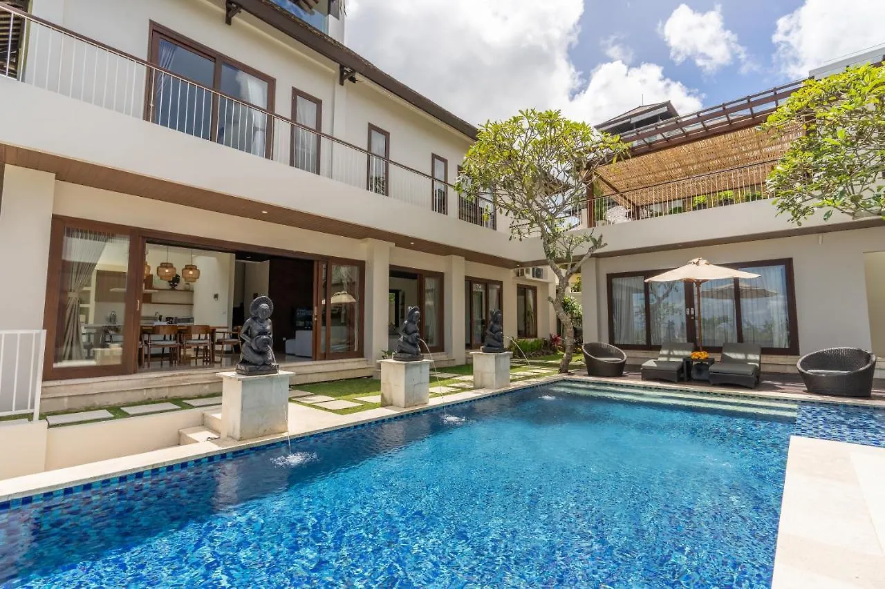 Green Gwk Villa Bali Jimbaran  Homestay