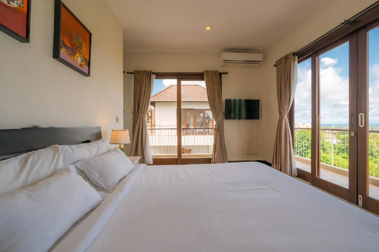 Homestay Green Gwk Villa Bali Jimbaran